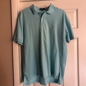 Men’s Light Blue Ralph Lauren Polo XL